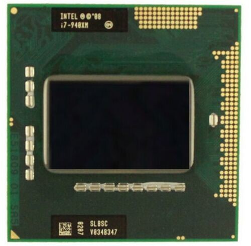 Intel core 940xm cpu - intel, i7-940xm