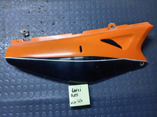 carena fianchetto destro honda transalp 650 2000 2006 ganci rotti vedi foto