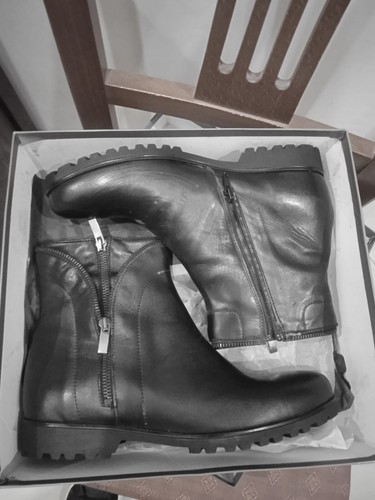Stivaletto donna nero