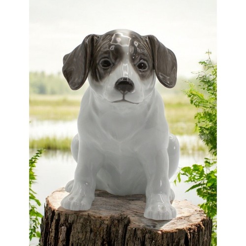 Statuina cane cucciolo