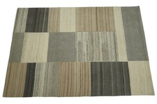Tappeto 100 lana grigio beige - tappeto, 100%