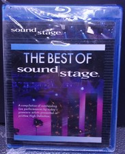 Sound Stage the Best Of Sound Stage Blue Ray Disc DVD New In Package