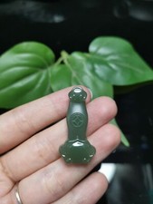 Ciondolo Giada Naturale Hotan