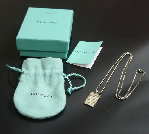 Autentica collana tiffany - tiffany, &