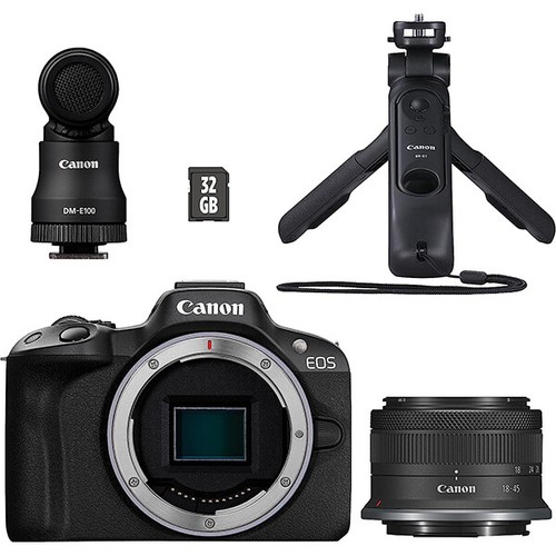 Canon eos r50 content creator - canon,