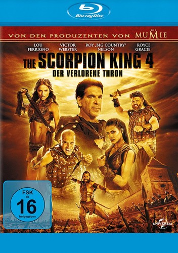 The scorpion king der - king,