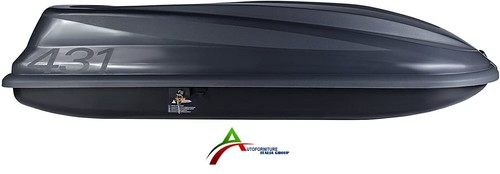 Box tetto auto camtek 431 - box,