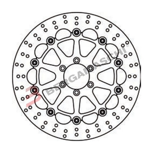 Grimeca dr002fta disco - disco, freno