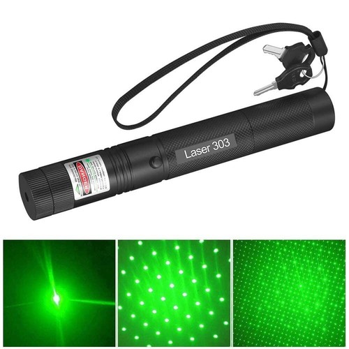 Puntatore laser verde 303 - puntatore,