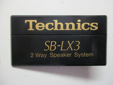 Technics Logo Nome Modello