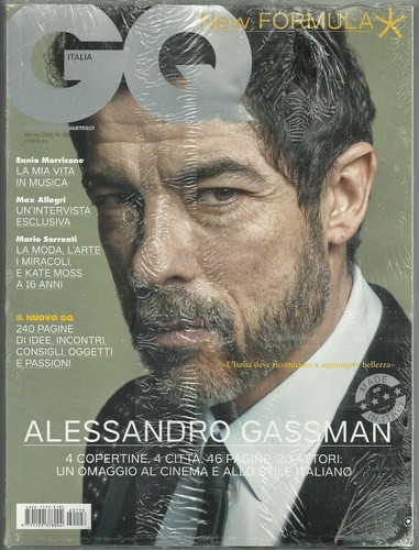 Rivista italy 198 - gq, n.