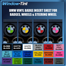 BMW Stemma Colorato Intarsi