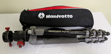 Treppiede Manfrotto BeFree (Made in Italy) MKBFRA4D-BH con testa a sfera SPH45P
