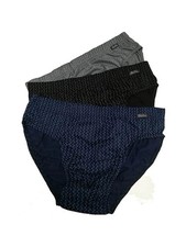 3 SLIP UOMO FILO DI SCOZIA