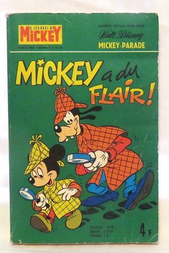 Journal mickey disney - de,