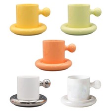 Coppa di tazze in ceramica set