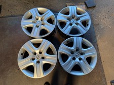 4x Orgi. Cerchi in acciaio