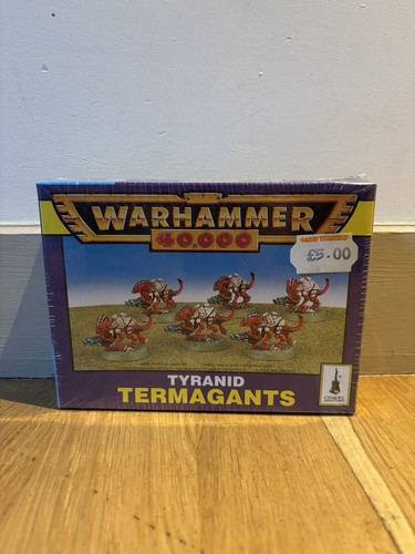 1996 tyranid termagants games - tyranid,