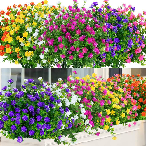 Fasci fiori artificiali - di,
