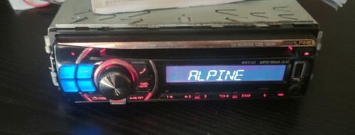 Autoradio alpine cde 102 - alpine, ri