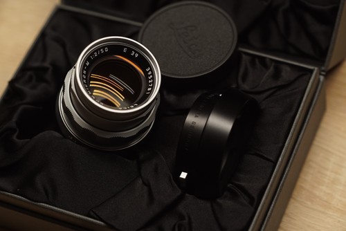 Leica summicron 2 50mm - leica, 1:2/50mm