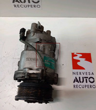 COMPRESSORE A C per VOLKSWAGEN POLO 3A SERIE 1.6i 16V cat GTI 89ca89 6N0820803C