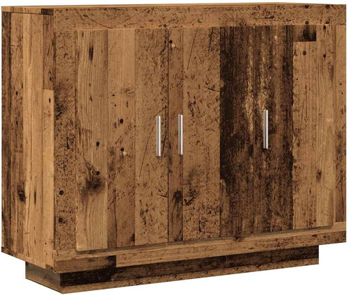 Credenza legno antico 92x35x75 - credenza,