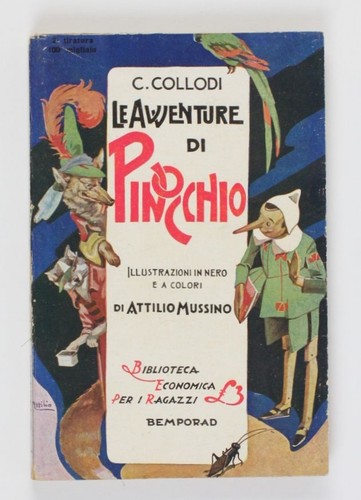 Avventure pinocchio - avventure,