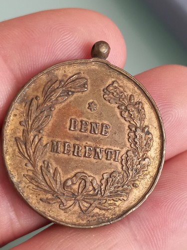 Medaglia benemerenti convitto - medaglia,