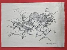 Arthur Rackham Disegno su