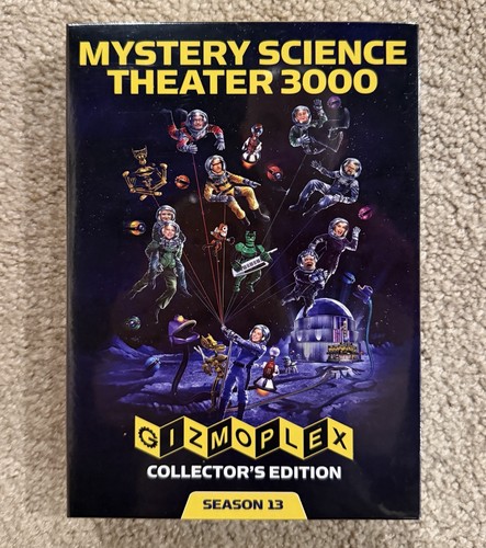 Mystery science theater 3000 - science,