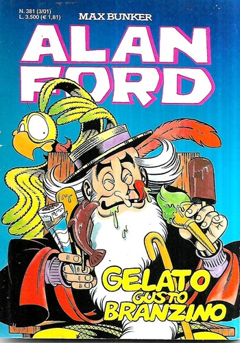 Alan ford prima - ford,