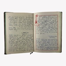 1960-67 Turkish Manuscript