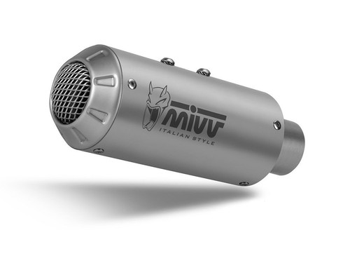 Terminale mivv mk3 acciaio - terminale,
