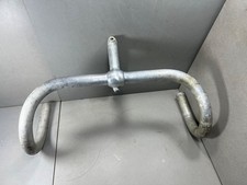 AMBROSIO CHAMPION Manubrio e pipa alluminio Bianchi Campione Del Mondo Legnano