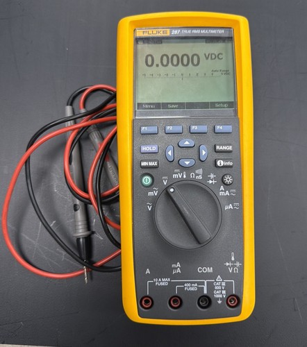 Multimetro fluke 287 true rms - fluke,