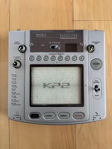 Korg kaoss pad kp2 - pad, dynamic