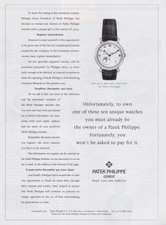Pubblicità patek philippe - pubblicità,