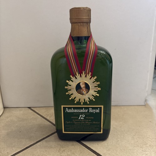 Scotch whisky ambassador - whisky, royal