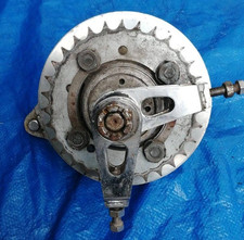 HONDA CB 500 FOUR MOZZO RUOTA POSTERIORE COMPLETO REAR WHEEL HUB