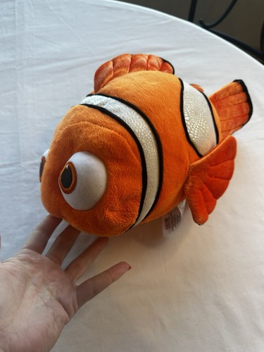 Nemo plush pixar finding - nemo,