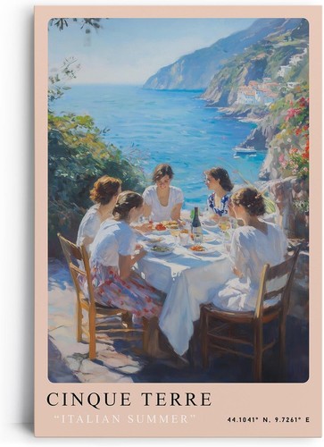 Quadro tela cinque - tela,