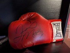 Guantone da boxe firmato Floyd