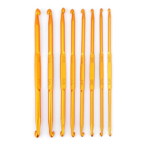Set uncinetti doppia punta - di,