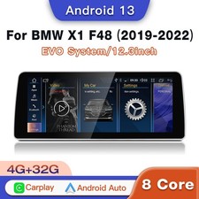 32G CarPlay MirrorLink Android navigatore multimediale GPS BT per BMW X1 F48 EVO 2018-22