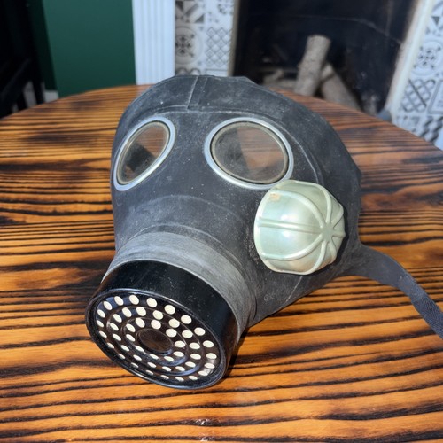 Maschera antigas vintage
