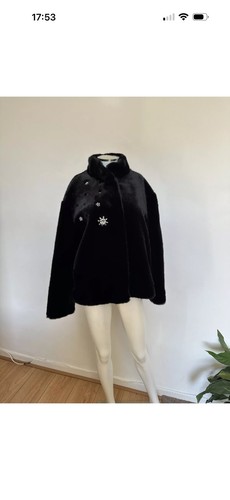 Cappotto pelliccia sintetica - cappotto,