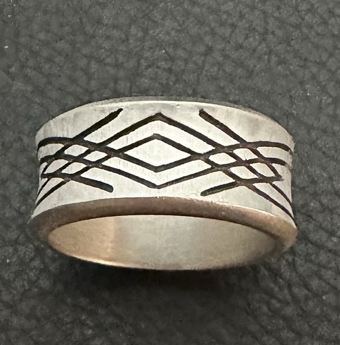 Anello nuziale gessato - nuziale,