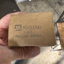 NOS NUOVO VECCHIO STOCK Maytag 3-671 30671 Interruttore controllo temperatura forno vintage
