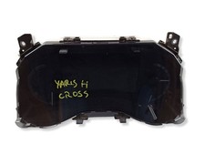 2016 Toyota Yaris Dashboard